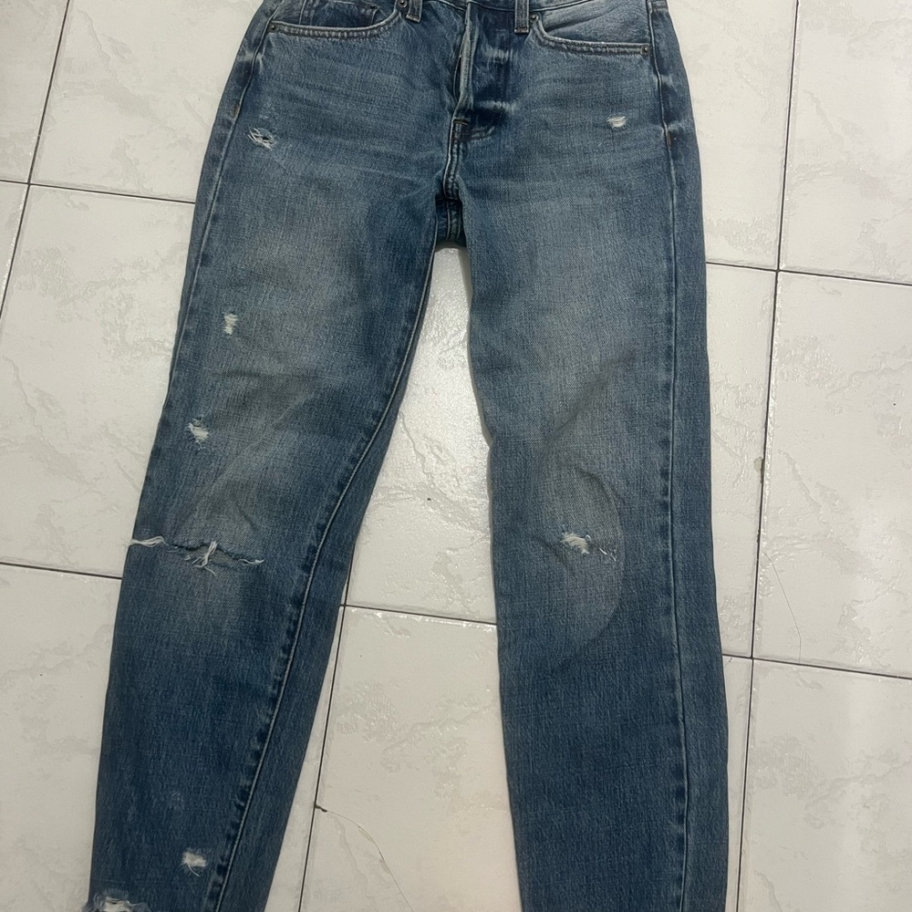 Pistola Dark Blue Denim Jeans